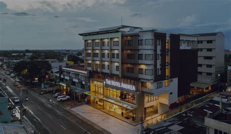 THE HOTEL ANDREA .